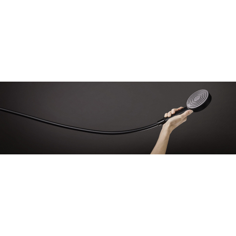 Hansgrohe Isiflex B - doucheslang 1/2x1 - 25m - mat zwart SW451580
