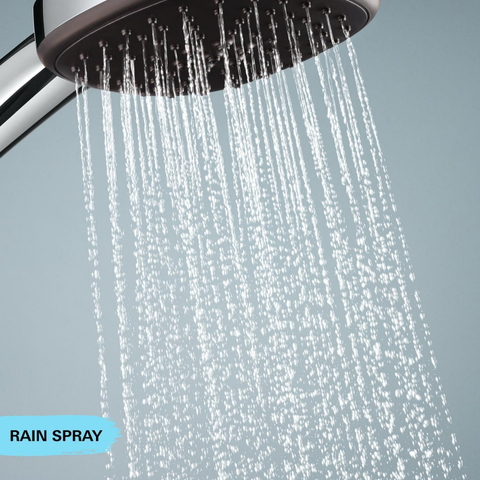 Grohe Vitalio Start QuickFix Handdouche - diameter 11cm - 1 straalsoort - 8.0l/min - chroom SW1028250
