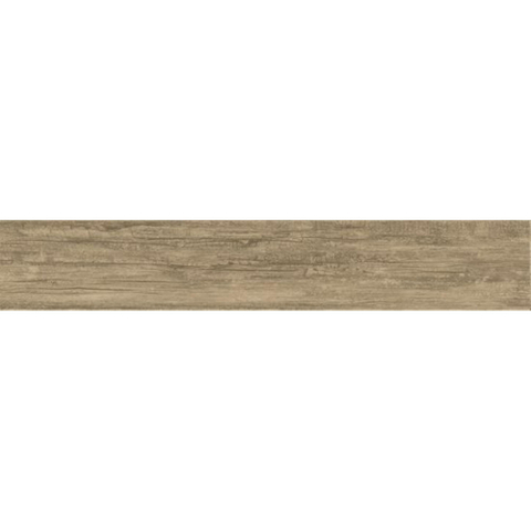 SAMPLE Ceralto Borello Grain Vloer- en wandtegel 20x119cm 10.3mm gerectificeerd R10 porcellanato Brown SW912168