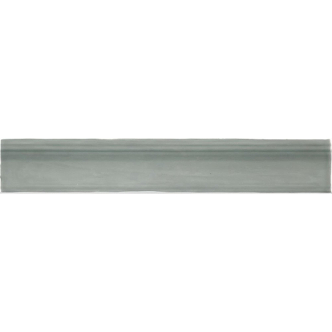 ÉCHANTILLON Terravito Olevia Jade brillant 5x30 Carrelage mural Brillant Vert SW735774