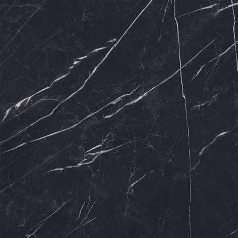 ÉCHANTILLON Terravito Dareno Carreau de sol et de mur - 120x120cm - rectifié - brillant Noir SW1221515
