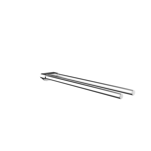 Emco Flow Porte-serviettes 2 bras Fixe 43Cm Chromé SW452845