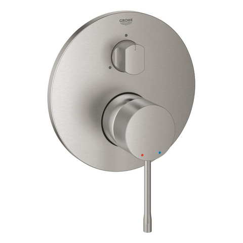 Grohe Essence Douchekraan Inbouw - 2 knoppen - mengkraan - Supersteel (RVS) SW701238