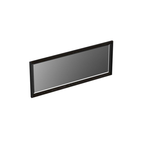 Forzalaqua Reno 2.0 miroir – rectangle – 120 x 50 cm – Black Oiled SW492572