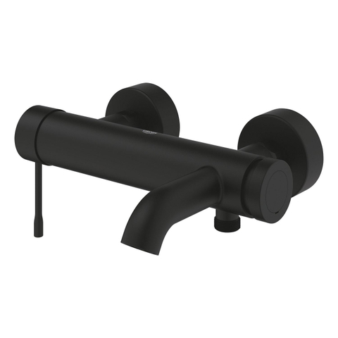 Grohe Essence New badkraan m. omstel m. koppelingen HOH=15cm phantom black OUTLETSTORE STORE41726