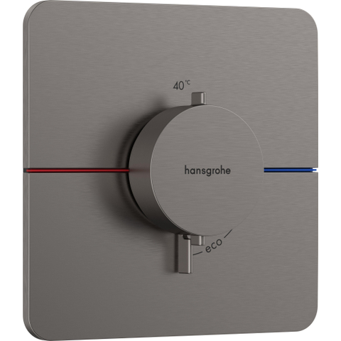 Hansgrohe Showerselect comfort q Thermostaat - inbouw - zwart chroom SW918096