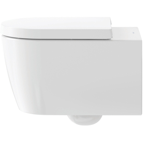 Duravit ME by Starck WC suspendu – profondeur 57 cm – fixation invisible Durafix – blanc satiné SW297061