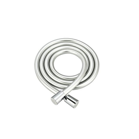 Fortifura Calvi douchekraan - met glijstangset - met ronde handdouche - metalen doucheslang - hoogglans chroom SW811950