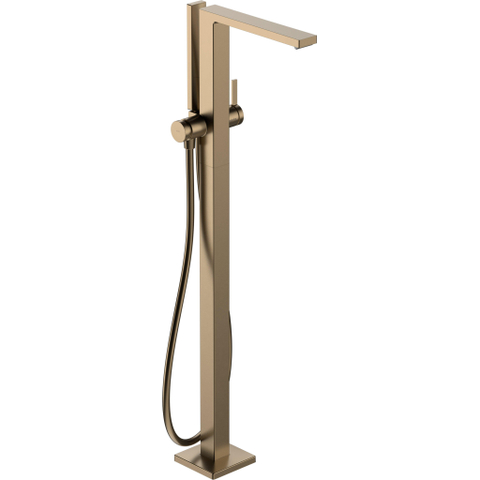 Hansgrohe Tecturis E Eengreeps badmengkraan vloermontage - vrijstaand - geborsteld brons SW918702