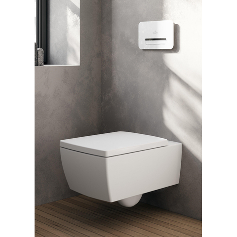 Villeroy & Boch memento 2.0 closetzitting - softclose & - quickrelease - Stone White (mat wit) SW354320