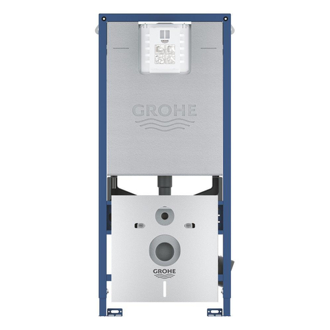 Grohe Rapid SLX Inbouwreservoir - 113cm - met frame - met geïntegreerde netspanningsaansluiting - met douche-wc aansluiting - met isolatiemat SW336183