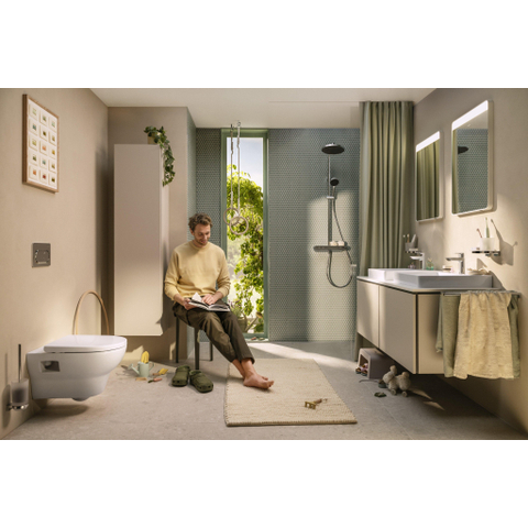 Hansgrohe Activera S colonne de douche - 24cm - thermostatique - chromé SW1566646