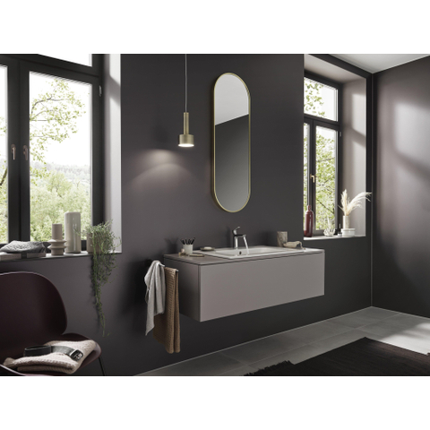 Hansgrohe Talis e 1 greeps wastafelkraan - 110 z afv - hoogglans chroom SW28985