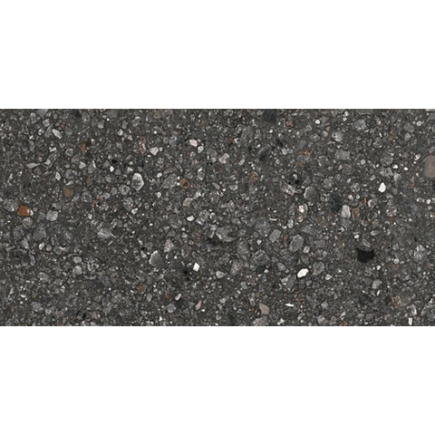 Ceralto Framel Carreau de sol - 29.7x59.7cm - 9.0mm - rectifié - Liquorice mix SW1175050