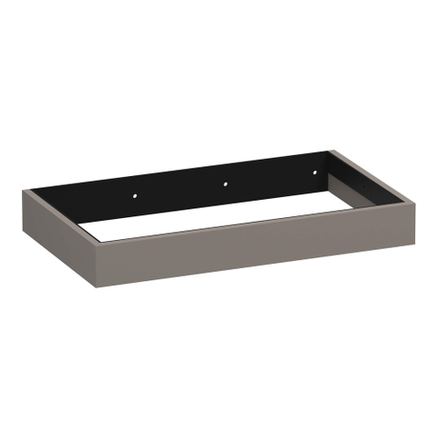BRAUER Amaze wastafelonderkast 80 met geïntegreerde ophangbeugel mat taupe SW722302