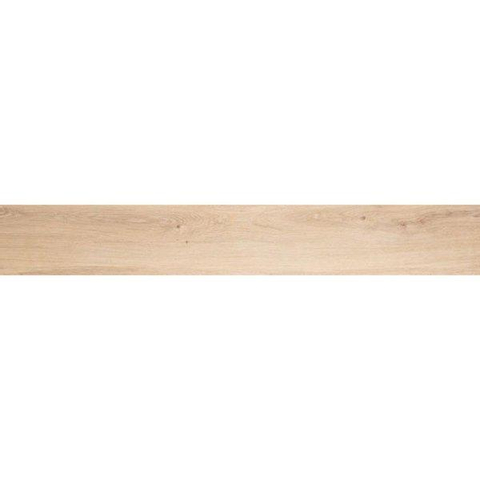 ÉCHANTILLON Ceralto Elmira Wood Carreau de sol et de mur 27x180cm 9.5mm rectifié R10 grès cérame Miele Honey SW976441