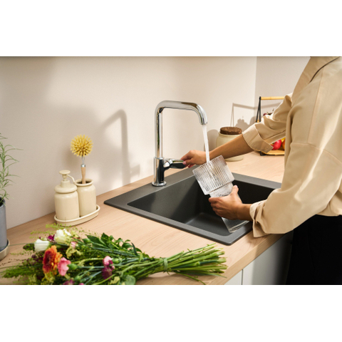 Hansgrohe Vernis Blend M35 KMK 260 U-uitloop chroom SW1567348