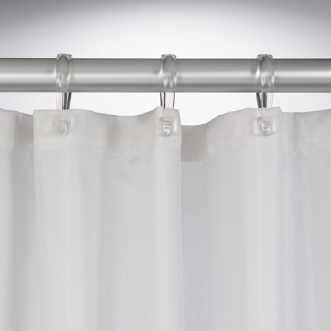Sealskin Madeira Rideau de douche Polyester 240x200 cm Blanc CO238501510