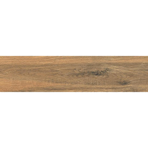 SAMPLE Ceralto Rovello Uno Vloer- en wandtegel 22x90cm 10.5mm R10 porcellanato Nut SW913269