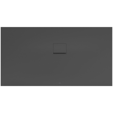 Villeroy & Boch Squaro infinity douchevloer - 170x90cm - Anthracite (grijs) SW480023