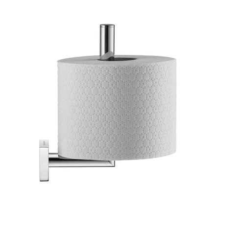 Duravit Karree porte-rouleau de réserve chromé SW55121
