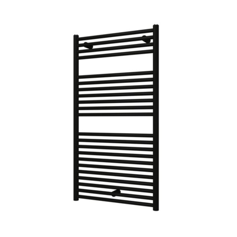 Plieger Vulcano EL elektrische radiator - Nexus zonder thermostaat - 111.1x60cm - 600 watt - antraciet metallic SW796639