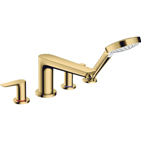 Hansgrohe Talis e Afbouwdeel - voor 4-gats badrandkraan - voor inbouwdeel - goud SW490365