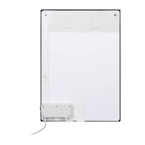 Eurom Sani 400 Mirror spiegel – 70x50 cm – zonder verlichting – infraroodverwarming 400 W – Helder SW656481
