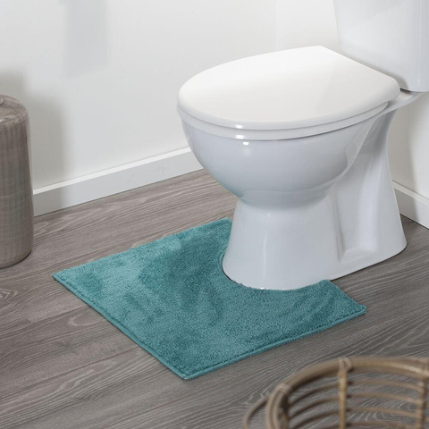 Sealskin Doux Tapis de toilette Polyester 45x50 cm Aqua SW23187