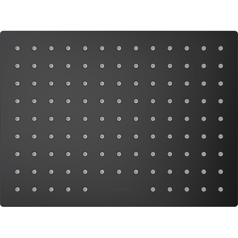 Hansgrohe Vernis Shape - hoofddouche 23x17cm - mat zwart SW651592