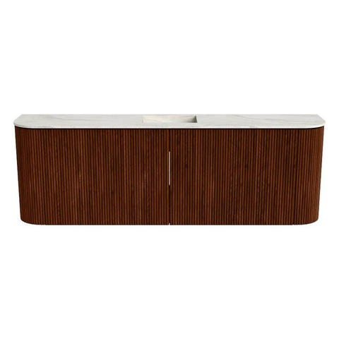 Mondiaz JOYA-DLUX 123.2cm toiletmeubel - ronding links en rechts kleur Ruby - Wastafel FAYE positie Midden 1 kraangat kleur Ostra. SW1423830