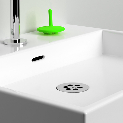 Clou Wash Me stop-eau silicone Vert SW9448