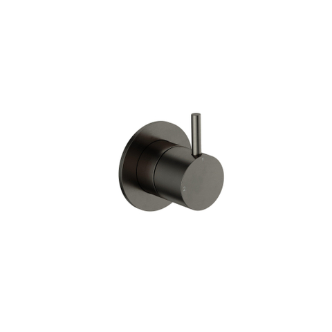 Hotbath Cobber Afbouwdeel - 2-weg omstel - verouderd ijzer zwart SW1117867