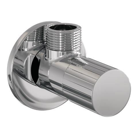 BRAUER Stripe Robinet d'arrêt d'angle - chrome SW1434786