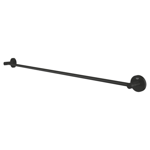 Grohe Start QuickFix Handdoekhouder - 80cm - enkel - matte black (mat zwart) SW1126418