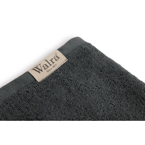 Walra Soft Cotton Baddoek 50x100cm 550 g/m2 Antraciet SW477141