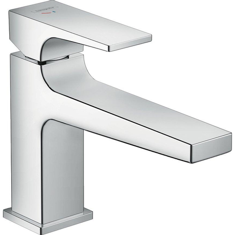 Hansgrohe Metropol Wastafelmengkraan - 100 - coolstart - met push open waste - hoogglans chroom SW99793