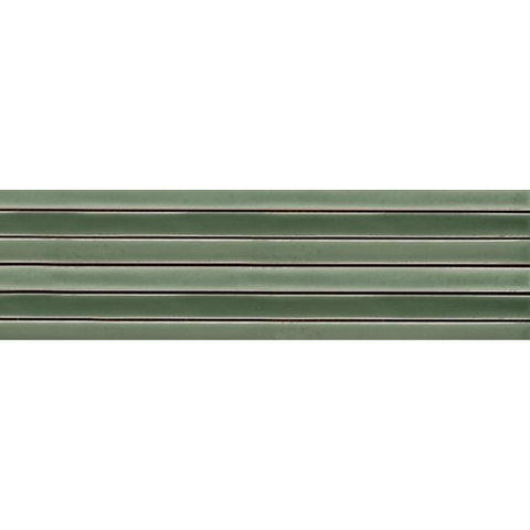 Vtwonen Tegels Rib Wandtegel - 13.4x45cm - 9.0mm - Apple SW1174883