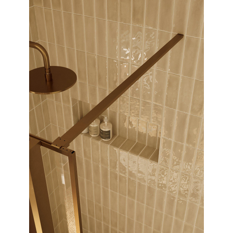 Riho Define Stabilisatiestang - 120cm - Copper mat SW1185372