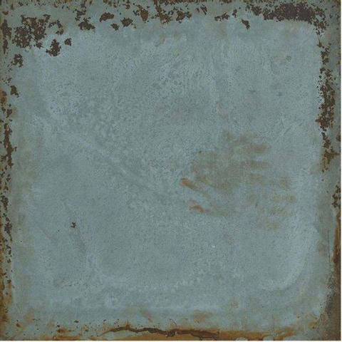 ÉCHANTILLON Ceralto Metalux Carreau de sol et de mur 20x20cm 8.5mm R10 grès cérame Oxide Jade SW911862