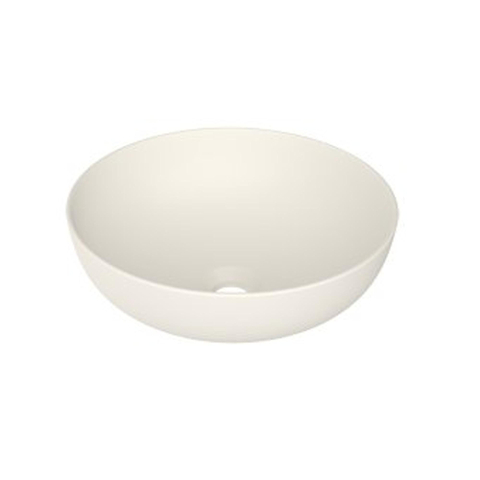Plieger Round waskom - 38x38x13.6cm - mat wit SW398315