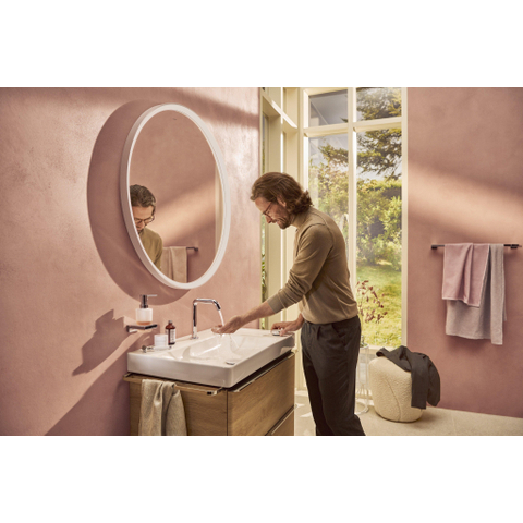 Hansgrohe AddStoris Q - zeepdispenser - hoogglans chroom SW651113