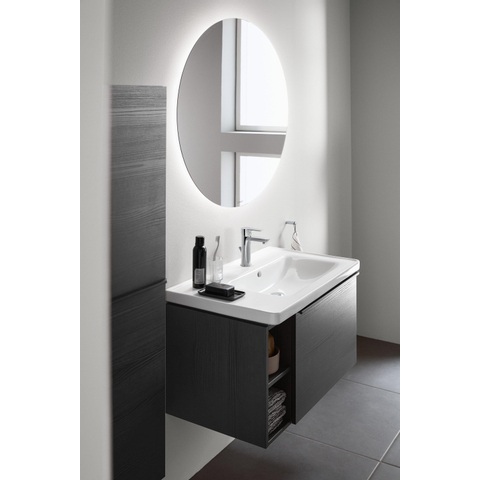 Duravit A.1 Wastafelmengkraan - met waste - m-size - hoogglans chroom SW420802