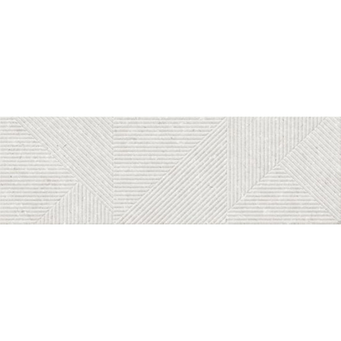 Ceralto Orsini Wood Bande décorative - 31.6x100cm - 10.4mm - rectifié - Pearl square SW1245171