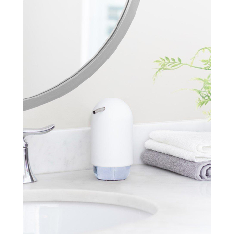 Umbra Touch Distributeur de savon - 10x7x13cm - Blanc SW539247