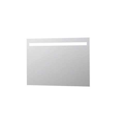 INK SP2 miroir – 120 x 80 cm – Éclairage LED – température de couleur réglable, à intensité variable – aluminium argent SB8407750