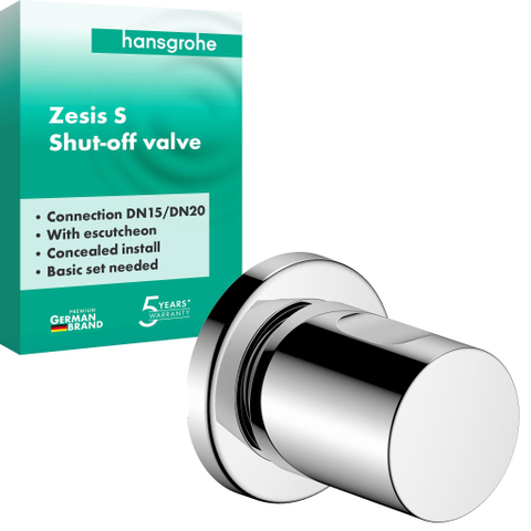 Hansgrohe Zesis S Stopkraan voor sanitaire toestellen SW1387730