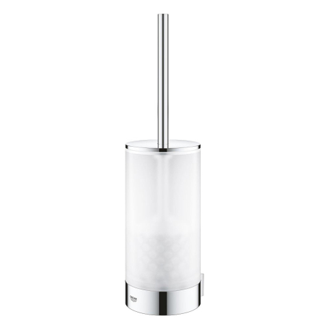 GROHE Selection Porte-balai de toilettes - montage mural - rond - ouvert - chrome SW444388