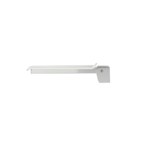 Geesa Comfort & Safety Siège de douche rabattable Blanc SW98298