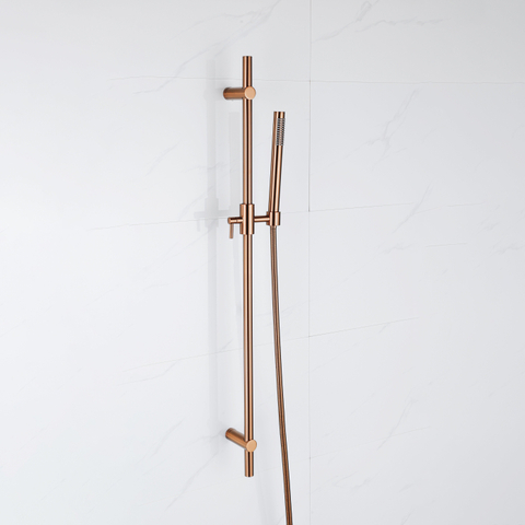 Fortifura Calvi Glijstang - 90cm - glijstuk - PVD - geborsteld koper SW970053
